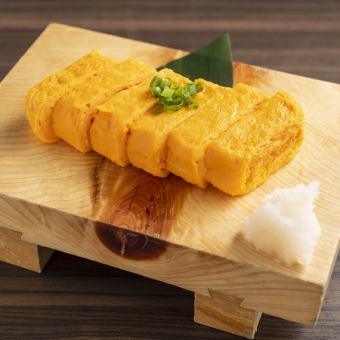 Dashi-rolled omelet of "Dragon's egg"