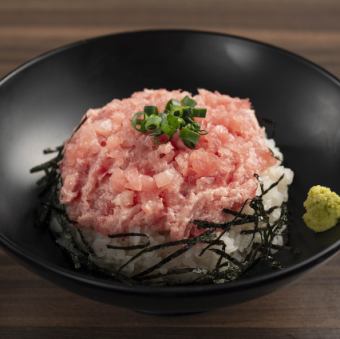 ねぎとろ丼