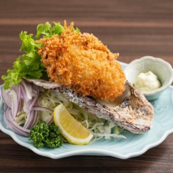 岩牡蠣フライ