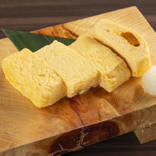 雲丹の出汁巻き玉子