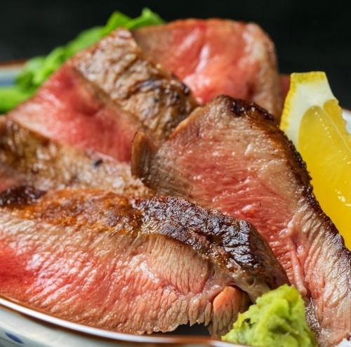 ≪Popular! Special Beef Tongue Steak≫A popular menu with a combination of umami, texture, and aroma!