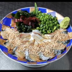 Sesame mackerel