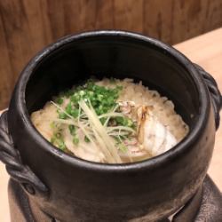 鯛の釜飯