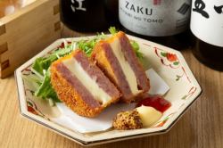 Unzen cheese ham cutlet