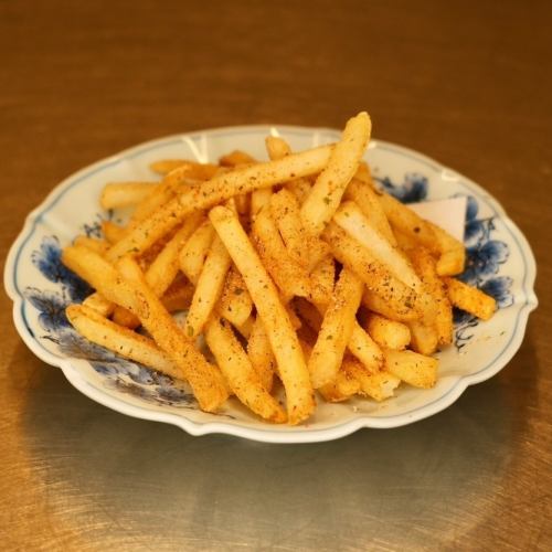 Katana pepper spiced fries