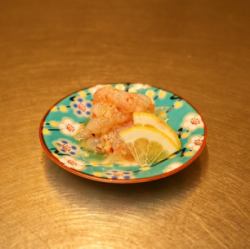 Salted sweet shrimp