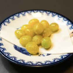 fried ginkgo nuts