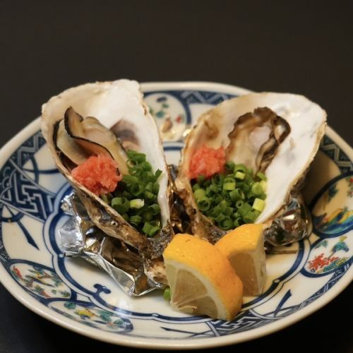 [Oysters] Grilled/Steamed