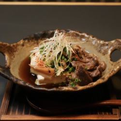 Beef tendon tofu ~Made with vine tofu~