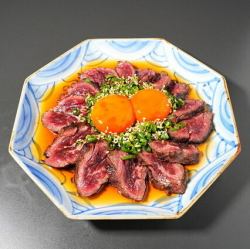 Charcoal-grilled beef tenderloin (using Ran-oh ingredients)