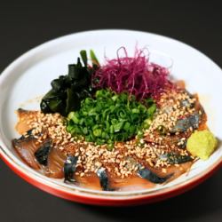 Sesame mackerel