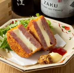 Unzen cheese ham cutlet