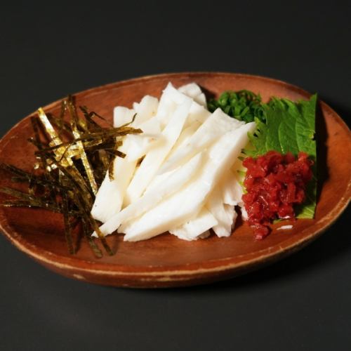 바삭 바삭한 매화의 고구마 스트립