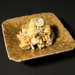 Smoked Mackerel Fusilli Salad