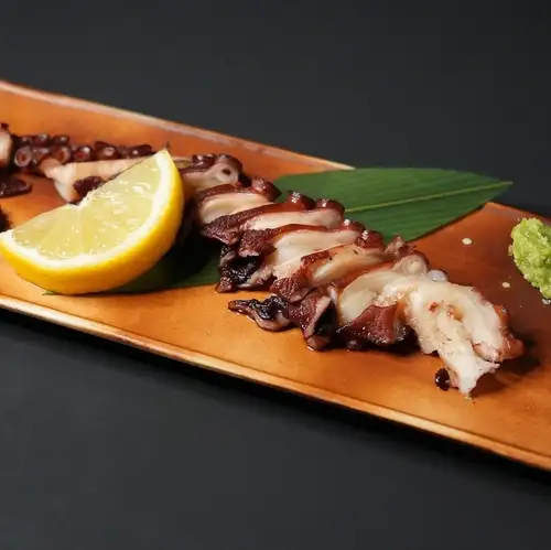真蛸　足一本焼き