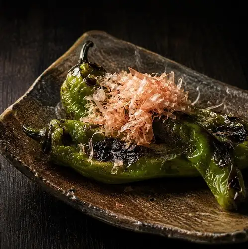 万願寺唐辛子 炭火焼き