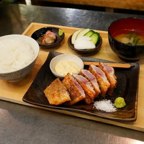 数量限定！レアアジフライ定食