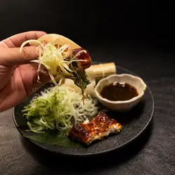 페킨 장어-토끼 껍질-