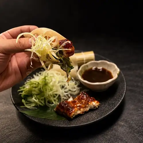페킨 장어-토끼 껍질-