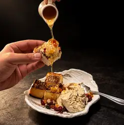 얼 그레이 치즈 두부