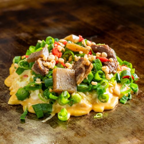 関西風お好み焼き