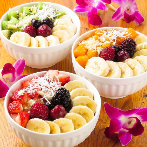 The boom is back♪ Acai bowls are all the rage on social media!