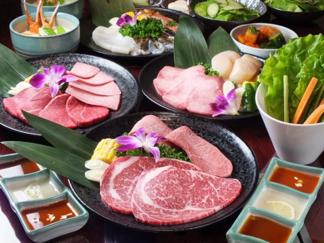 精緻的日本和牛牛肉的精美早晨肉質，完全由質量控制和展示···