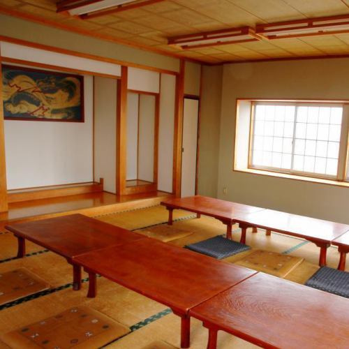 大部屋で足を伸ばしてゆったり♪大宴会のご予約受付中です。