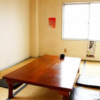 最大10名様までの個室です。