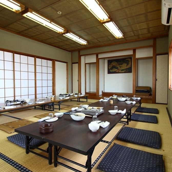 最大40名様までのご宴会可能！各種宴会にご利用ください！