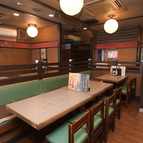 仕事帰りに気の合う仲間とふらっと飲み会や大人数の宴会など様々な集まりにもご利用いただけます！