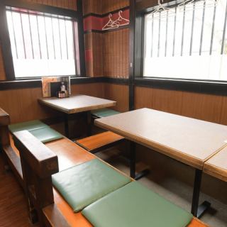 2名様～グループでのご利用まで可能です。