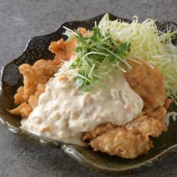 タルタルチキン南蛮