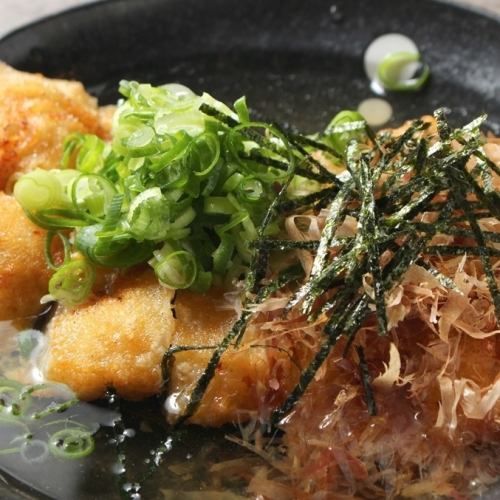 あげ出しとり天