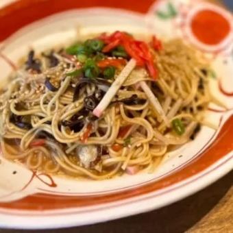 博多屋台の焼きラーメン
