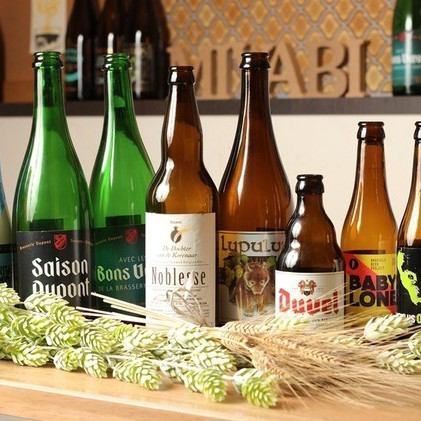[各种商品阵容！]各种比利时啤酒/1,100日元（不含税）（含税1,210日元）~
