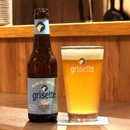 《東海地区唯一の常設ホワイトビール》グリゼット　ブロンシュ　ABV/5%　250ml