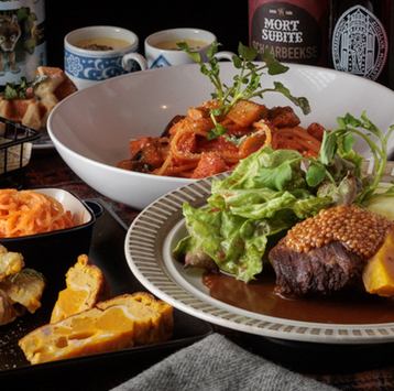 《그레이드 업하고》벨기에 만끽 코스/4,500엔