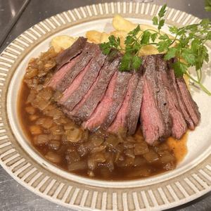 “歐洲經典牛排”“牛排薯條”