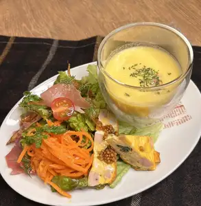 本日の前菜＆ポタージュ
