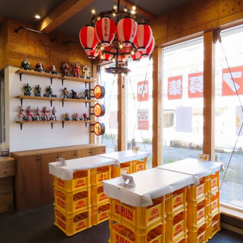 立ち飲みスペースあり！！