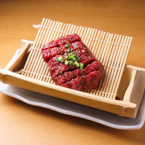 【名物】笑福焼き(牛ハラミステーキ200g)