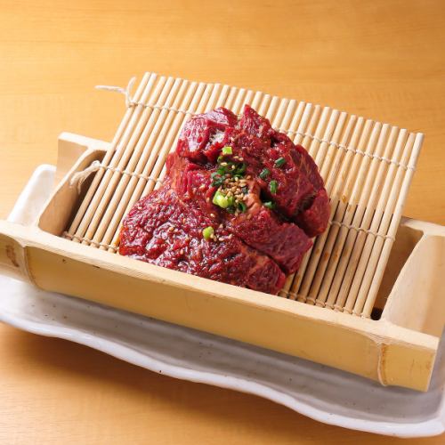 【名物】牛ヒレ下焼き(牛ヒレの真下部位)