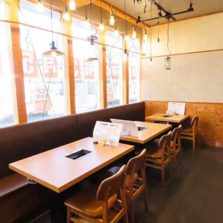 尽享精瘦肉 ◎ 精选人气部位！ 清流套餐 *畅饮套餐另加2000日元（含税）