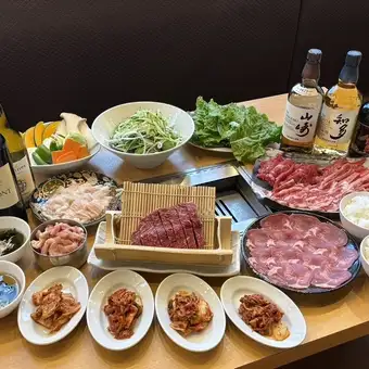 名物笑福焼きと厚切りハラミを堪能！笑福コース※飲み放題は＋2000円(税込)