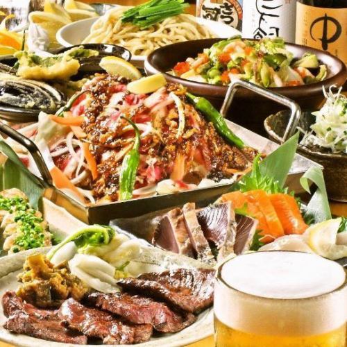 宴会コース《梅》6000円♪日から木曜日は飲み放題120分→180分！！