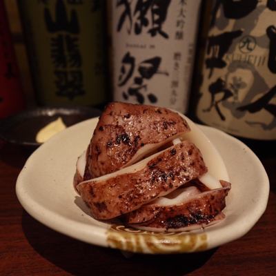 イカの丸焼き