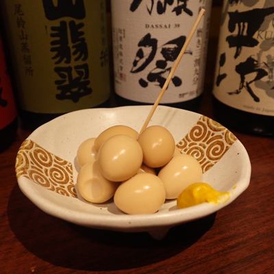 うずら味玉