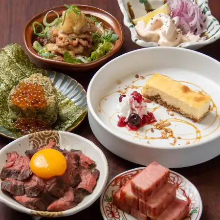 【飲み放題付き♪】社内懇親会や交流会に！お造りから〆まで付いた宴会コースが4000円　2名様～