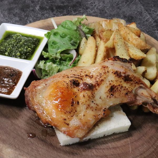 Pietanza大皿:国産地鶏のロースト 大皿料理をお楽しみください★